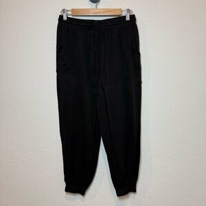 Classic Black Jogger Pants for Women